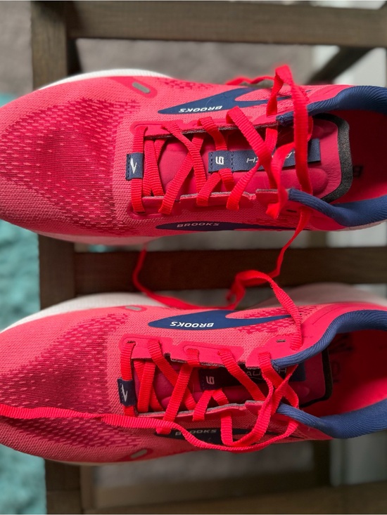 Brooks Shoes - Brooks Launch 9 Running Shoes Pink Glo Women's Size 10